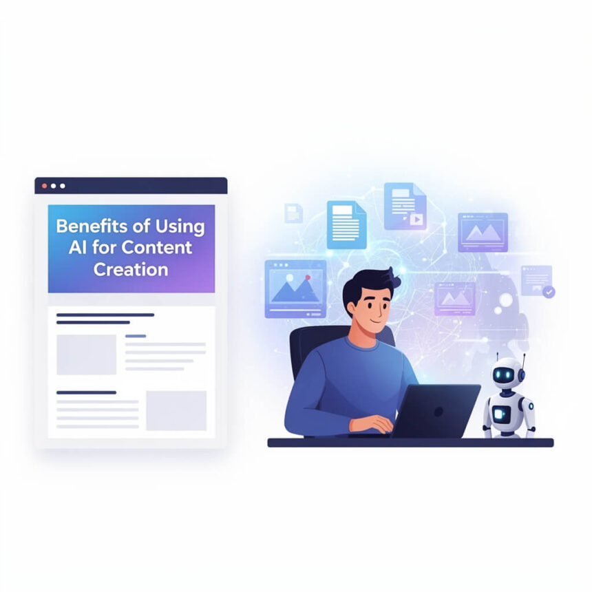 Benefits of Using AI for Content Creation