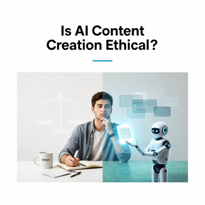 Is AI Content Creation Ethical?