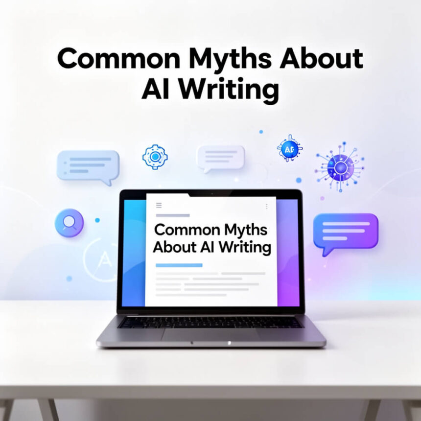 Common Myths About AI Writing