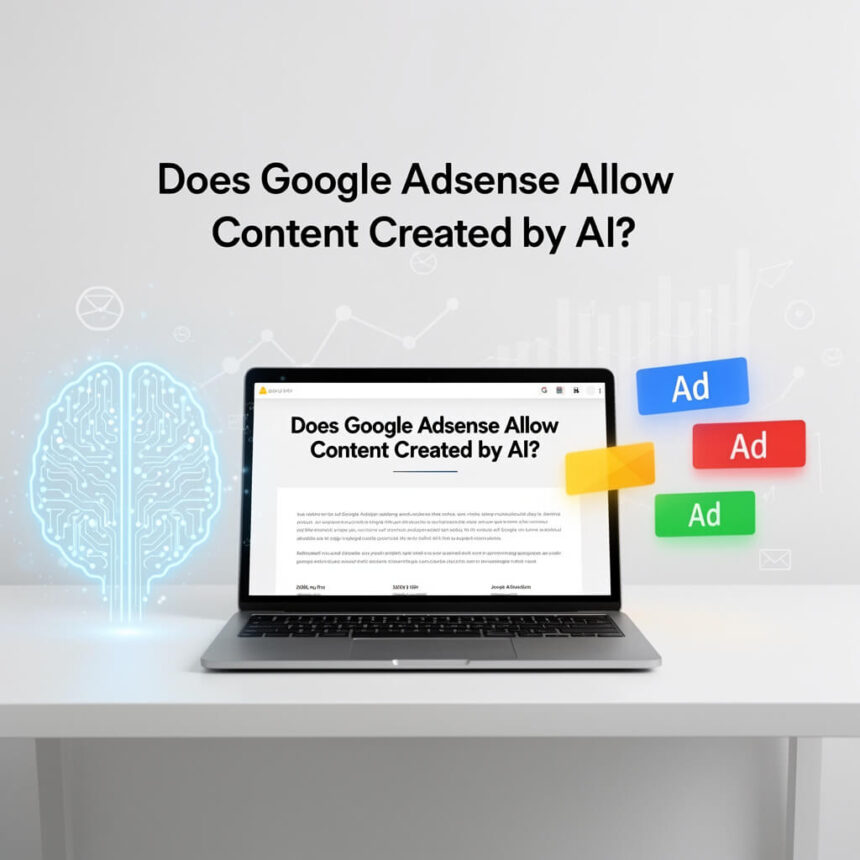 Does Google Adsense Allow Content Created by AI?
