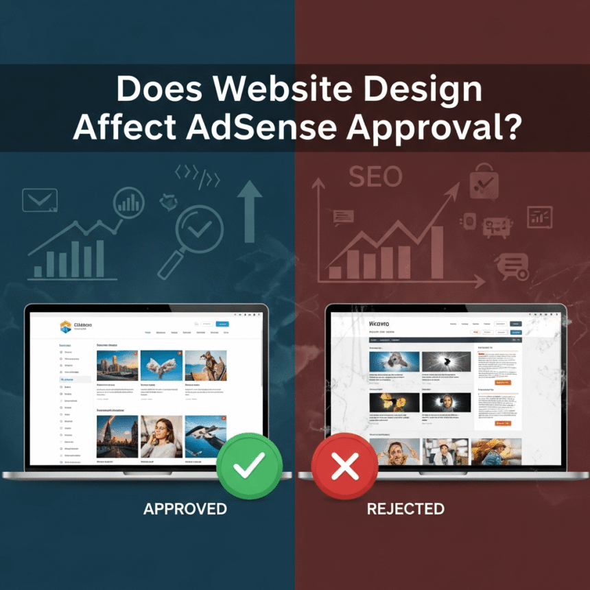 Does Website Design Affect AdSense Approval?