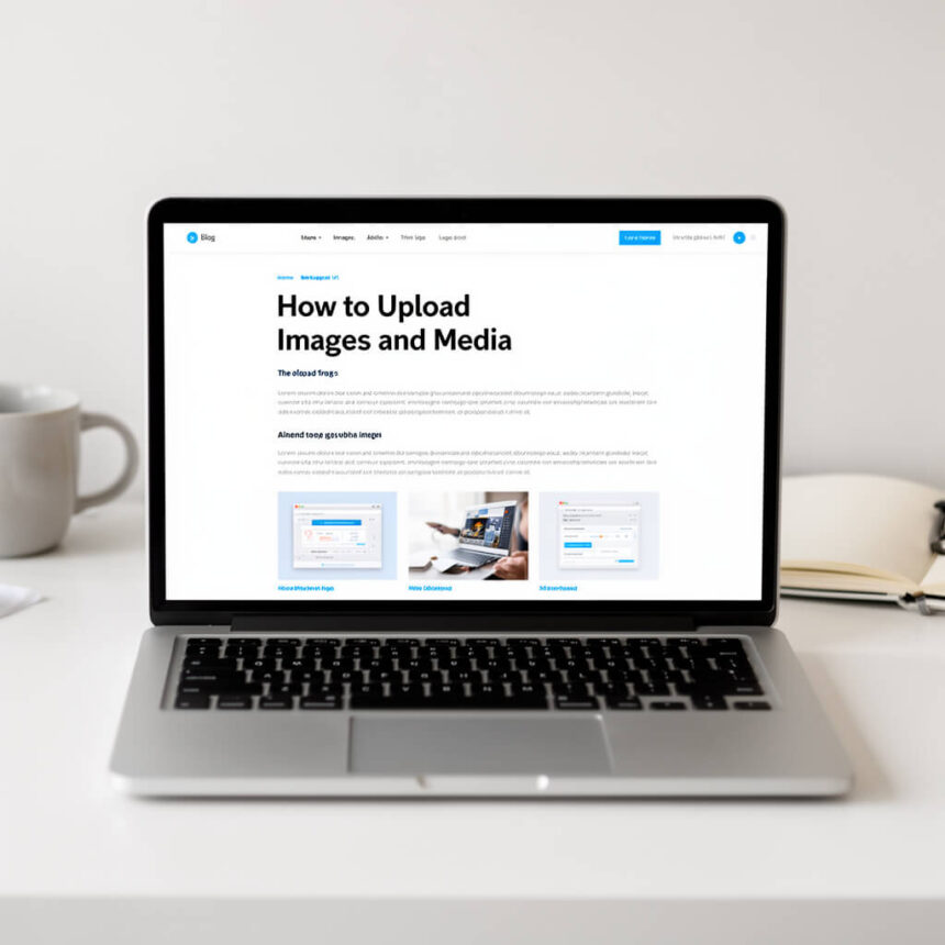 How to Upload Images and Media in WordPress
