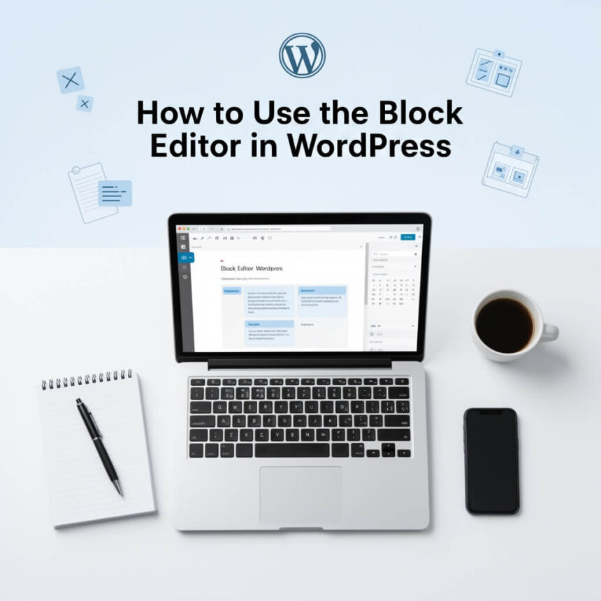 How to Use the Block Editor in Wordpress