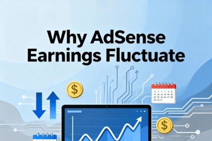 Why AdSense Earnings Fluctuate