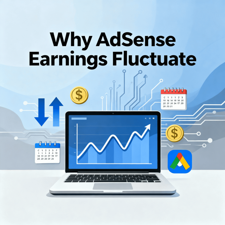 Why AdSense Earnings Fluctuate