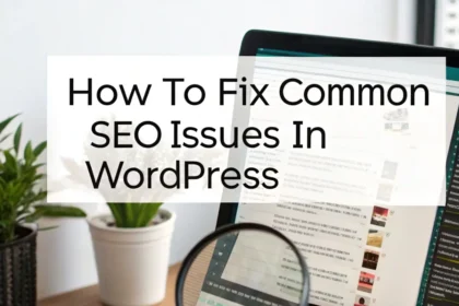 How to Fix Common SEO Issues in WordPress