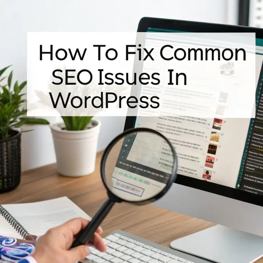How to Fix Common SEO Issues in WordPress