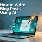 How to Write Blog Posts Using AI