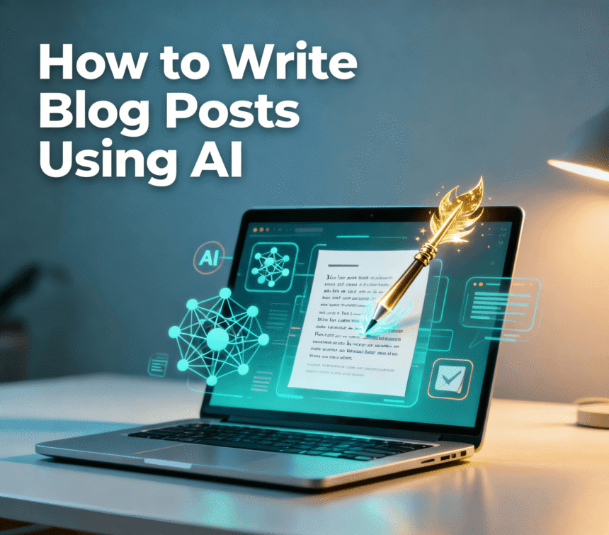 How to Write Blog Posts Using AI