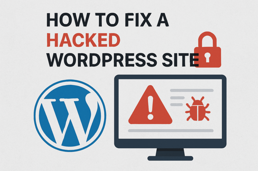 How to Fix a Hacked WordPress Site