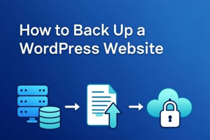 How to Back Up a WordPress Website