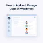 How to Add and Manage Users in WordPress