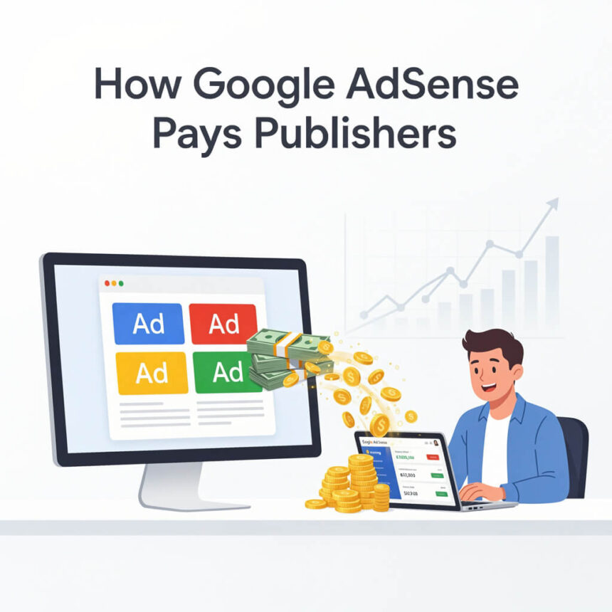 How Google AdSense Pays Publishers