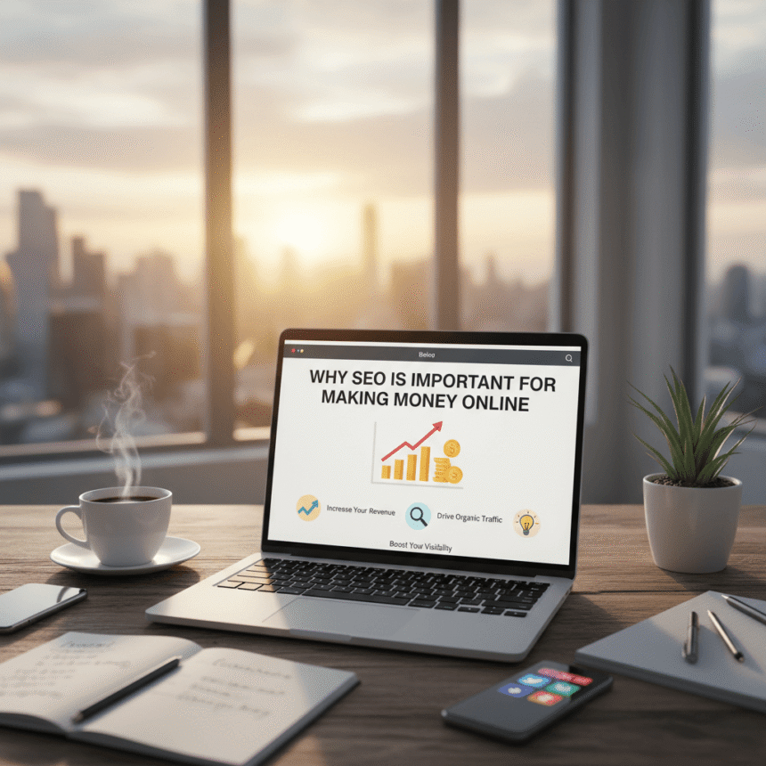 Why SEO Is Important for Making Money Online