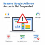 Reasons Google AdSense Accounts Get Suspended