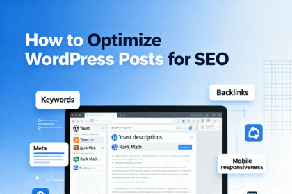 How to Optimize WordPress Posts for SEO
