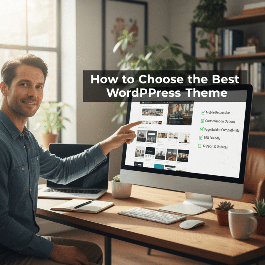 How to Choose the Best WordPress Theme