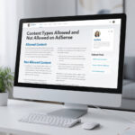 Content Types Allowed and Not Allowed on AdSense