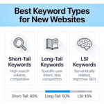 Best Keyword Types for New Websites