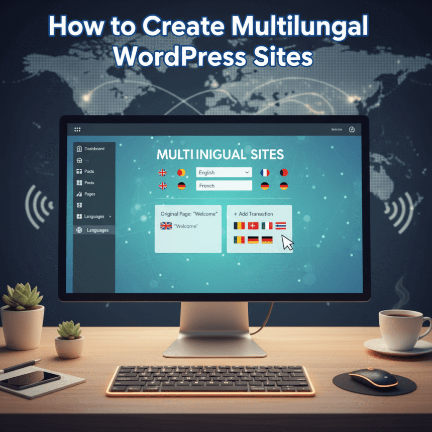 How to Create Multilingual WordPress Sites