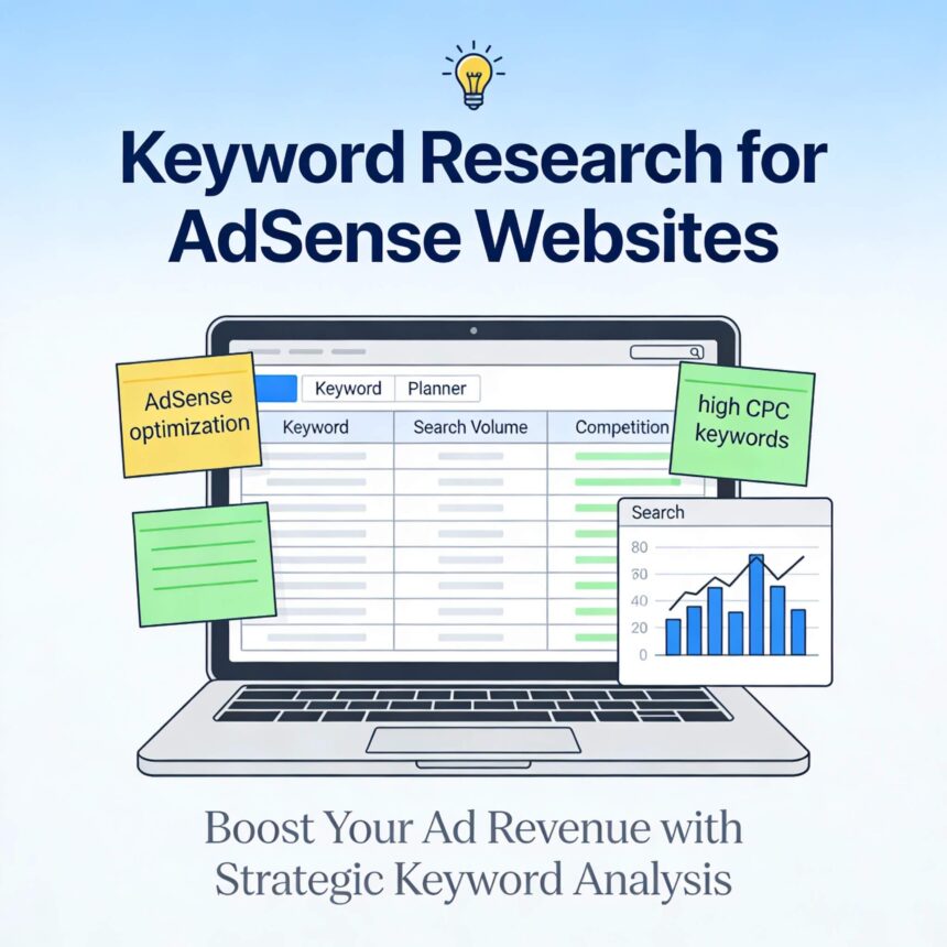 Keyword Research for AdSense Websites