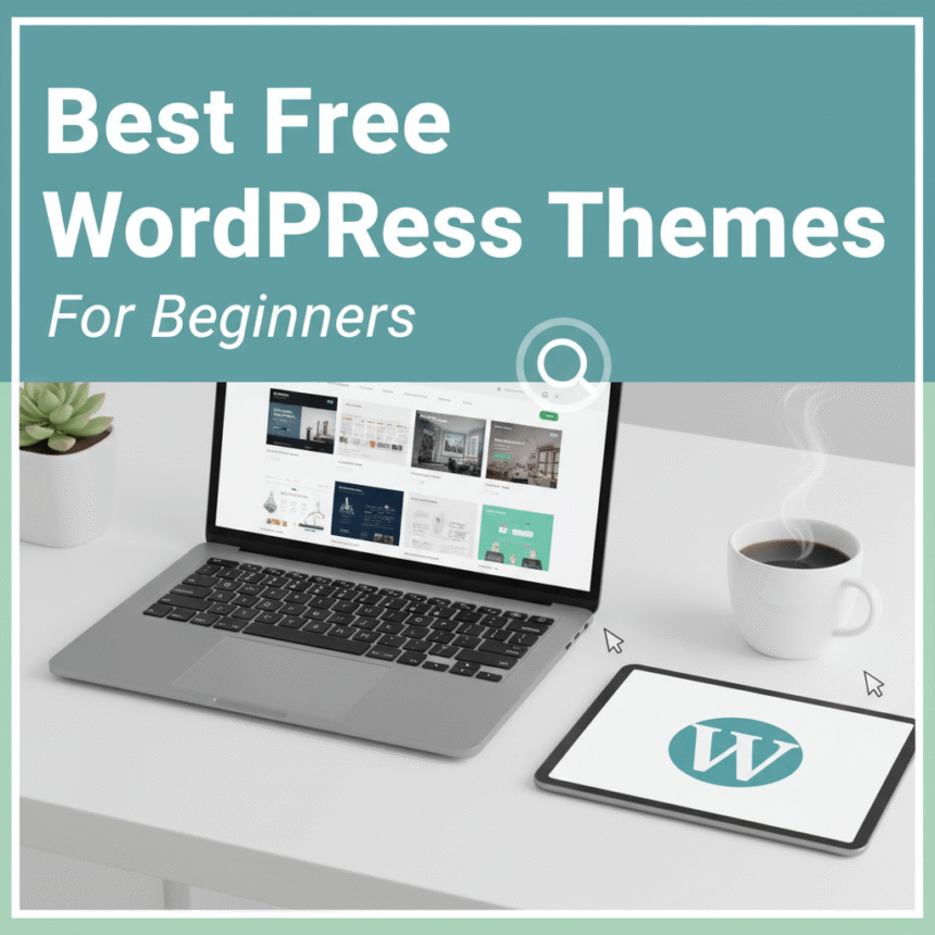 Best Free WordPress Themes for Beginners