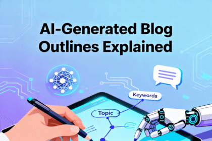 AI-Generated Blog Outlines Explained