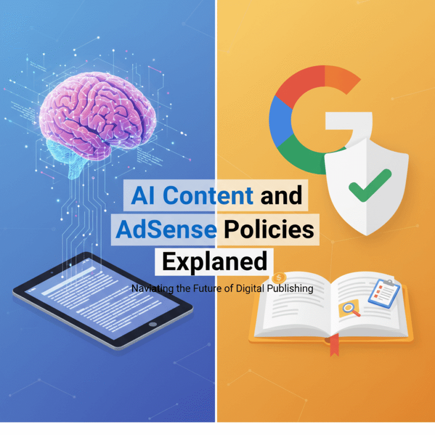AI Content and AdSense Policies Explained