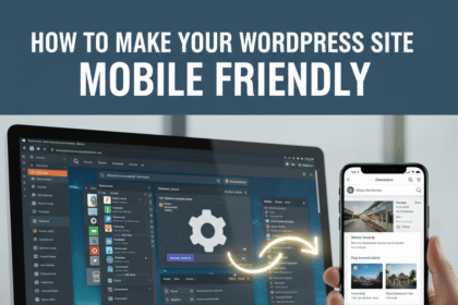 How to Make Your WordPress Site Mobile Friendly