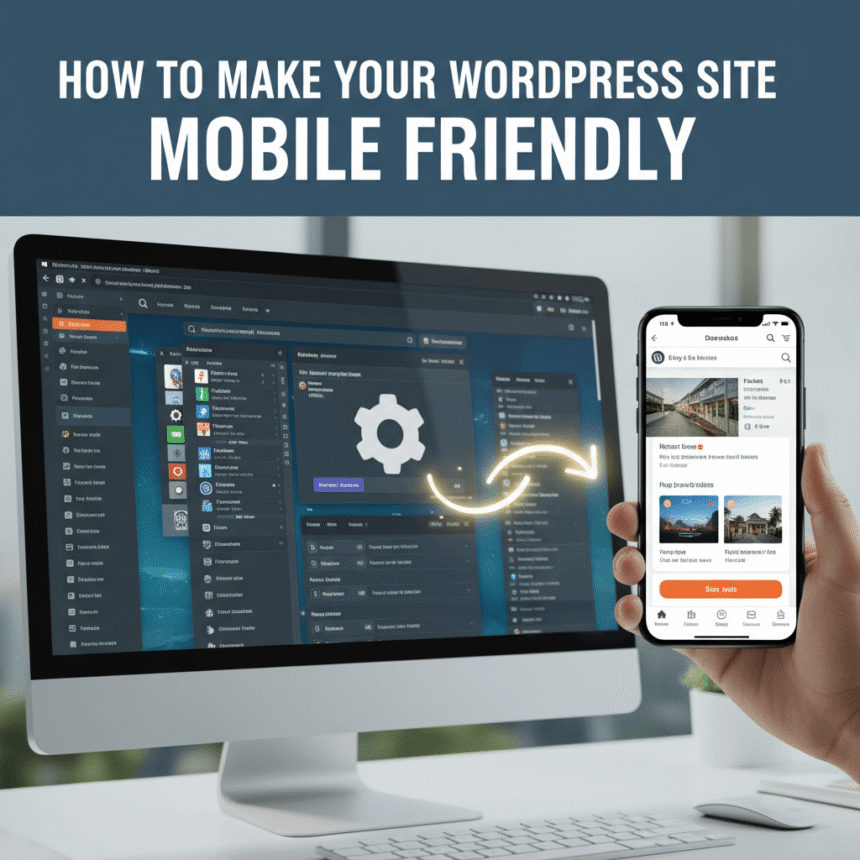 How to Make Your WordPress Site Mobile Friendly