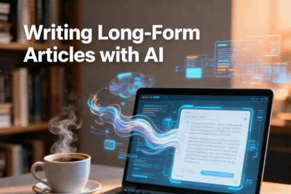 Writing Long-Form Articles with AI