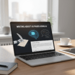 Writing About Us Pages Using AI