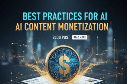 Best Practices for AI Content Monetization