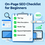 On-Page SEO Checklist for Beginners