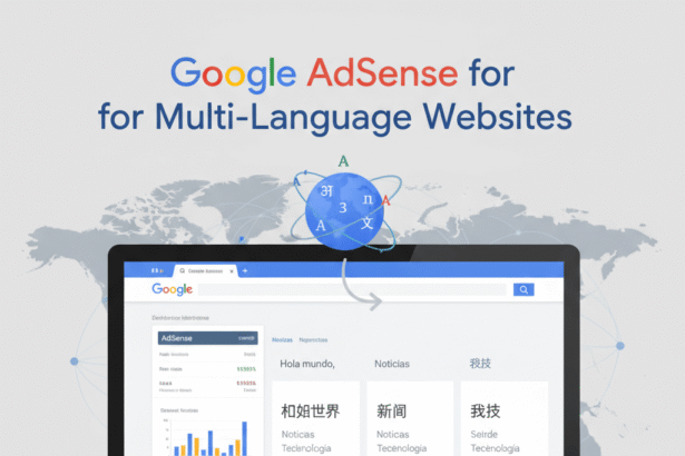 Google AdSense for Multi-Language Websites