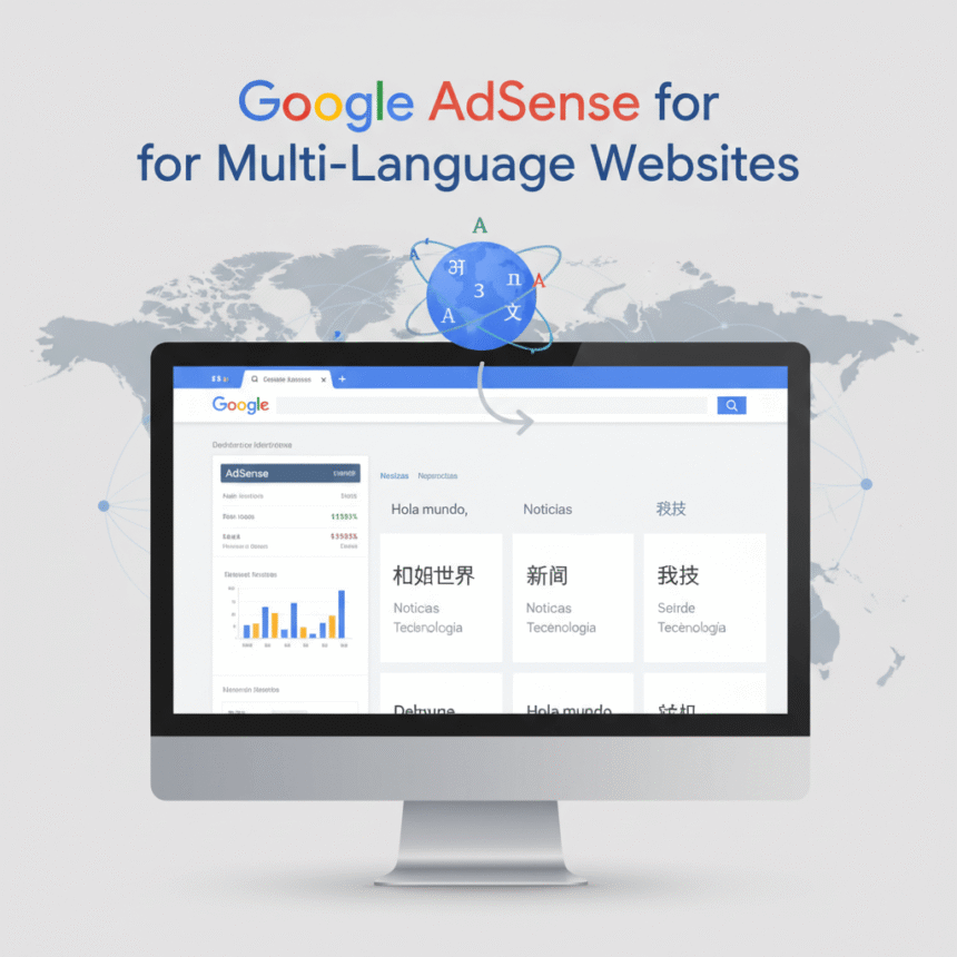Google AdSense for Multi-Language Websites