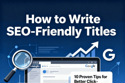 How to Write SEO-Friendly Titles