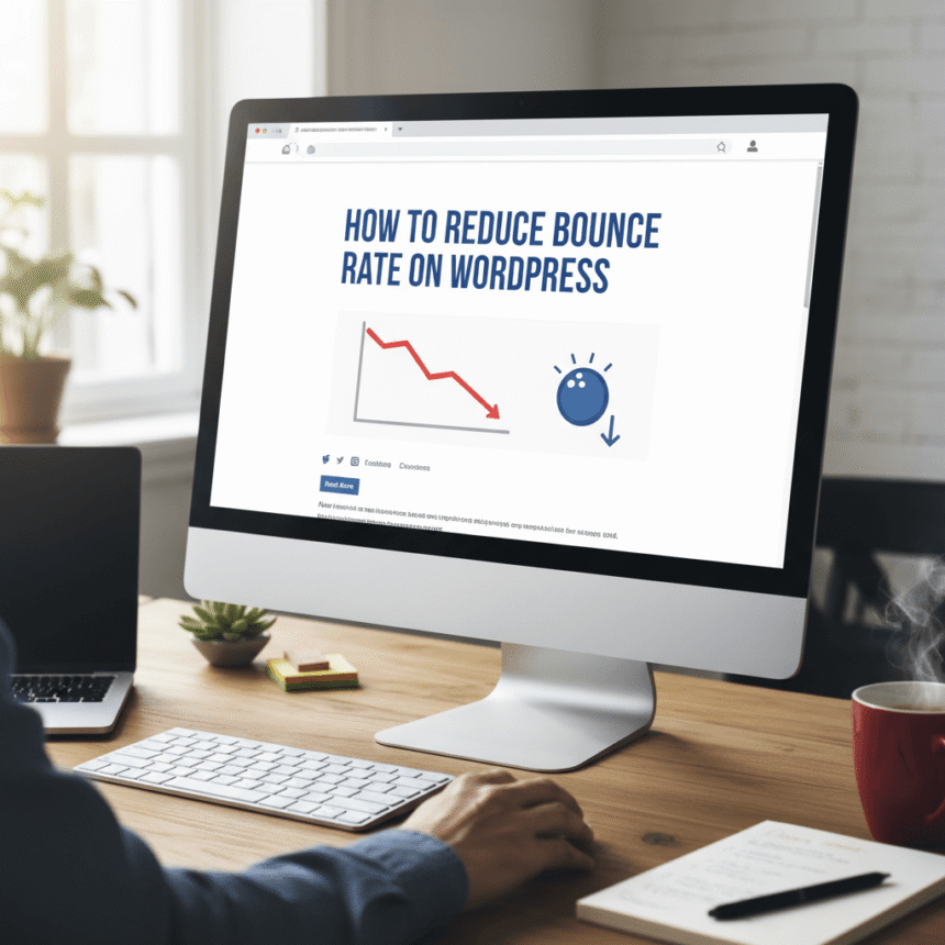 How to Reduce Bounce Rate on WordPress