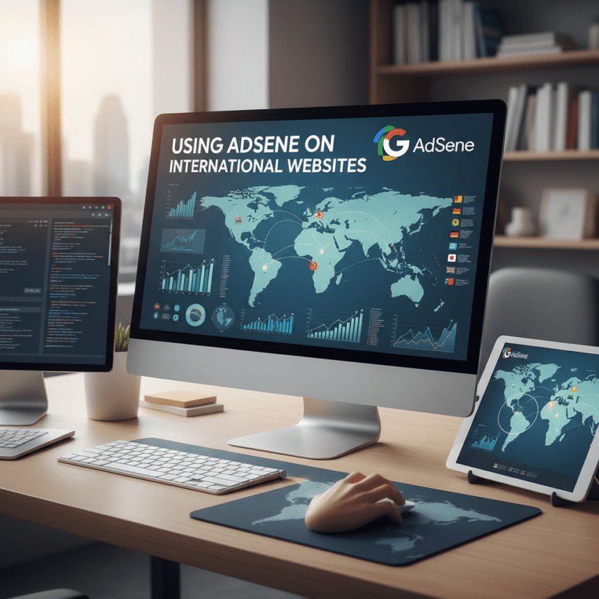 Using AdSense on International Websites