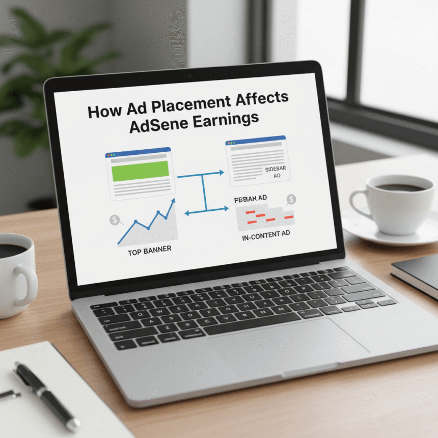 How Ad Placement Affects AdSense Earnings