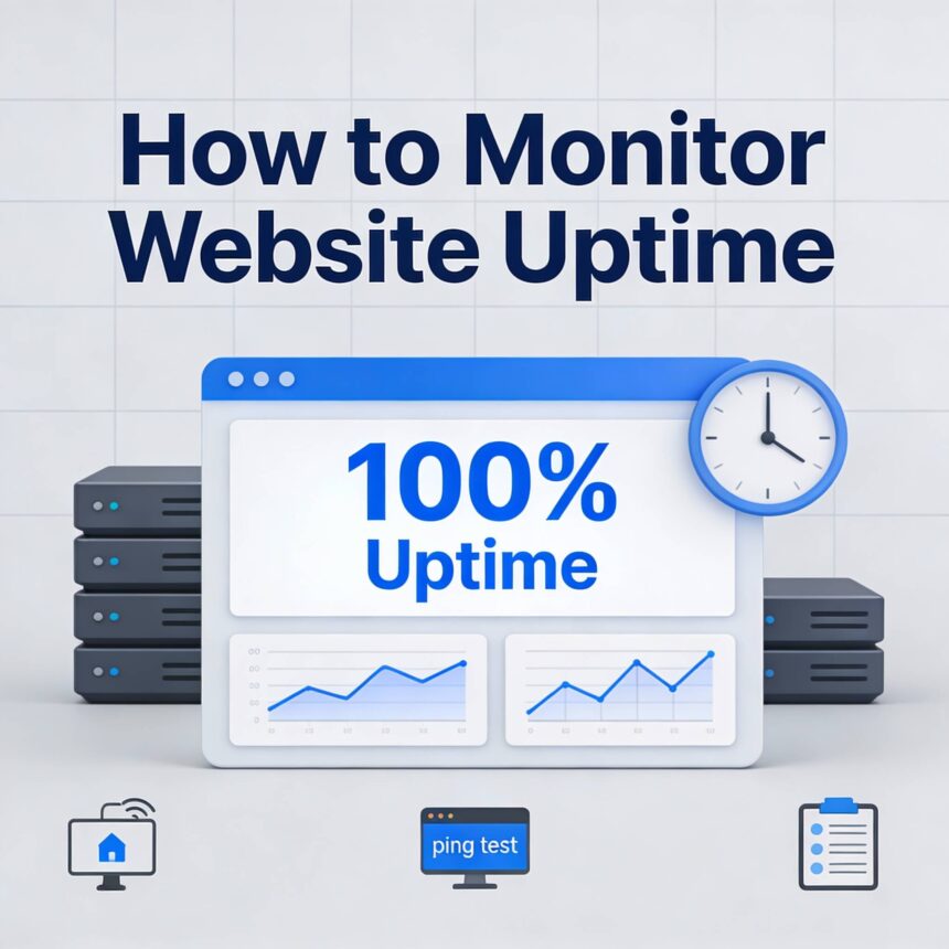 How to Monitor Website Uptime