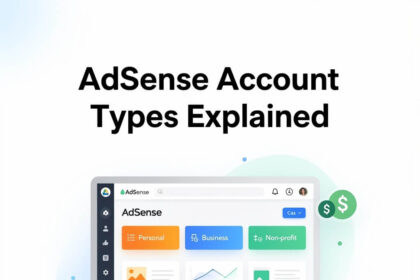 AdSense Account Types Explained
