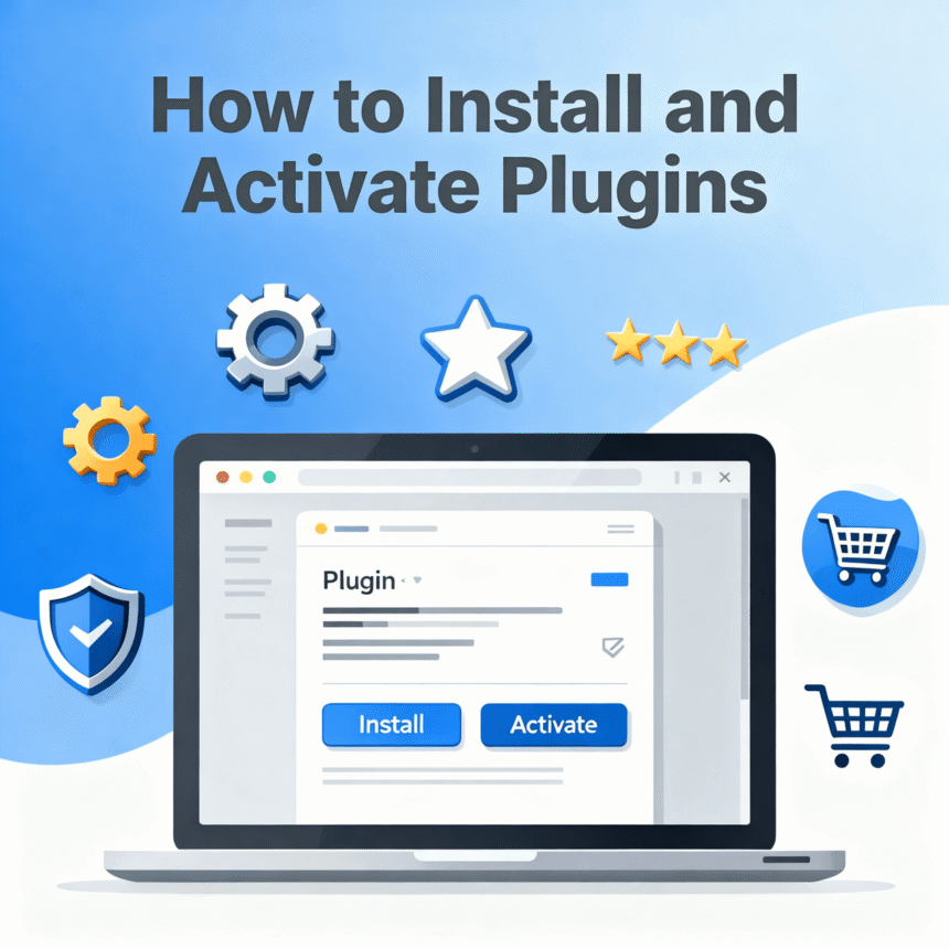How to Install and Activate Plugins