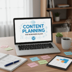 Content Planning for WordPress Blogs