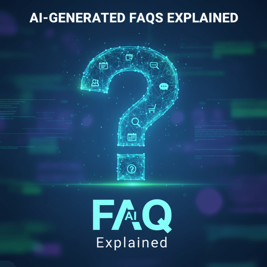 AI-Generated FAQs Explained