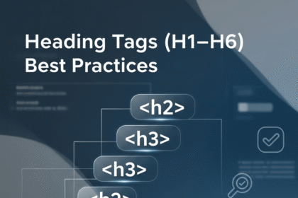 Heading Tags (H1–H6) Best Practices