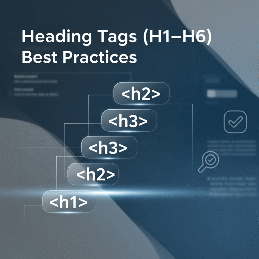 Heading Tags (H1–H6) Best Practices