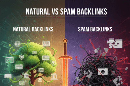 Natural vs Spam Backlinks