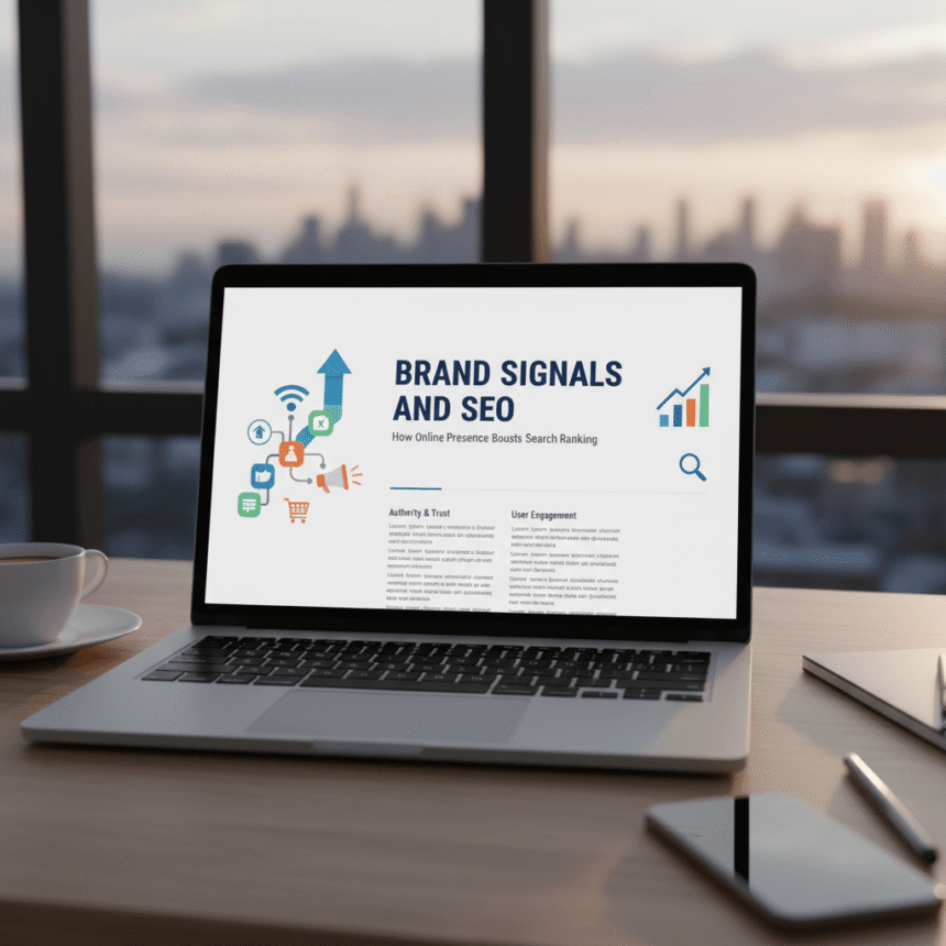 Brand Signals and SEO