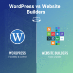 WordPress vs Website Builders